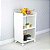 Nicho Organizador Multiuso Móvel Para Cozinha Com Rodinha 40cm - Imagem 2