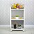 Nicho Organizador Multiuso Móvel Para Cozinha Com Rodinha 40cm - Imagem 1