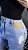 Calça Jeans Bolso Vazado - Imagem 3