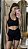 Conjunto de Academia Canelado Top e Short - Imagem 1