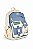 Mochila Escolar Infantil Meninas Cute 17” com Ursinho Kawaii - Imagem 1