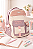 Mochila Escolar Infantil Meninas Cute 17” com Ursinho Kawaii - Imagem 5