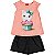 Conjunto Infantil Feminino Gatinho Cupcake Kyly - Imagem 2