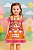 Vestido Infantil Cupcake Gatinho Kyly - Imagem 3