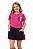 Conjunto Infantil Feminino Kyly Camiseta Estampada + Shorts - Imagem 1
