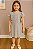 Vestido Infantil Cinza Cool Is Cool - Imagem 2