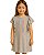 Vestido Infantil Cinza Cool Is Cool - Imagem 1