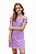 Vestido Juvenil D-Way Ombro a Ombro Lilac - Imagem 1