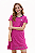 Vestido Juvenil Elian Love Wins Pink - Imagem 1