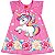 Vestido Infantil Kyly Unicórnio com Glitter e Flores - Imagem 4