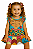 Vestido Infantil Temático Malwee Camponesa - Imagem 1