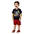 Conjunto Infantil Masculino Kyly Monster Selfie - Imagem 1