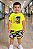 Conjunto Infantil Masculino Camiseta Neon Surf - Imagem 2