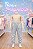 Calça Jogger Infantil Moletom Cinza Mescla - Imagem 2