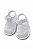 Sandália Infantil Branca Fechada com Velcro - Imagem 1