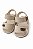 Sandália Infantil Bege com Velcro - Imagem 1