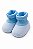 Botinha Infantil Azul com Cano Canelado - Imagem 1