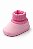 Botinha Infantil Rosa com Cano Canelado - Imagem 1