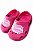 Babuche Infantil Rosa Pink com Aplique “Love” - Imagem 1