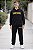 Conjunto Malwee Infantil Masculino “Hawkins” Preto e Amarelo - Imagem 2