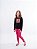 Conjunto Infantil Malwee Meia Estação Blusa Estampada com Legging Rosa - Imagem 1