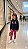 Conjunto Infantil Kyly Moletom Jaqueta com Capuz Beautiful e Legging Estampada - Imagem 2