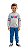 Conjunto Infantil Kyly Moletom Flanelado Game com Calça - Imagem 1