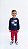 Conjunto Infantil Kyly Moletom Flanelado Ursinhos Keep Fun - Imagem 1