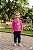 Conjunto Infantil Kyly Moletom Flanelado Pink - Imagem 2