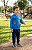 Conjunto Infantil Anale Moletom Flanelado Azul e Marinho – Cool Monster - Imagem 2