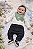 Conjunto Bebê Abrange Body e Calça Jeans Look e Bandana Hello Bear - Imagem 2