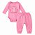 Conjunto Mafessoni Body e Mijão Rosa Girl Dinosaur - Imagem 3