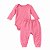 Conjunto Radani Body e Mijão Rosa Básico (Manga Longa) - Imagem 3