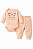 Conjunto Mafessoni Body e Mijão Pêssego Meow Gatinho - Imagem 3