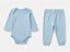 Conjunto Radani Body e Mijão Azul Bebê Clássico - Imagem 3