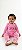 Conjunto Body e Mijão Mafessoni Raposinha Princesa Rosa - Imagem 1
