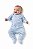 Conjunto Petutinha Body e Mijão Azul Bebê - Imagem 1