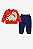 Conjunto Moletom Bicho Bagunça Dino Divertido - Imagem 3