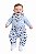 Conjunto Mafessoni Body, Mijão e Bandana Bosque Azul - Imagem 1