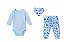 Conjunto Mafessoni Body, Mijão e Bandana Bosque Azul - Imagem 3