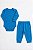 Conjunto Body e Mijão Radani Azul Royal (Manga Longa) - Imagem 3