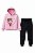 Conjunto Cato Lelê Moletom com Capuz e Calça Jogger - Imagem 3