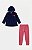 Conjunto Pipa Blusa de Camurça com Capuz Legging - Imagem 3