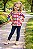 Conjunto Pipa Meia Estação Blusa Picolés e Legging Azul Marinho - Imagem 2