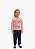 Conjunto Cato Lelê Moletom Infantil Mood Rosa e Azul Marinho - Imagem 1