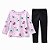 Conjunto Pipa Meia Estação Blusa Lhamas e Calça Texturizada - Imagem 3
