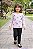 Conjunto Pipa Meia Estação Blusa Lhamas e Calça Texturizada - Imagem 2