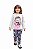Conjunto Kyly Meia Estação Blusa Menina Fashion e Legging Estampada - Imagem 1