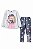 Conjunto Kyly Meia Estação Blusa Menina Fashion e Legging Estampada - Imagem 3