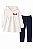 Conjunto Pipa Moletom com Blusa Alongada e Capuz + Legging - Imagem 3